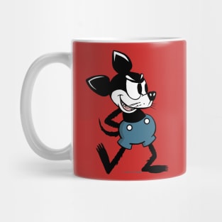 Vintage Chihuahua Cartoon Mug